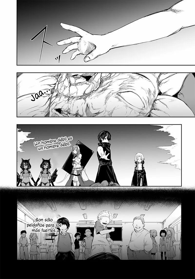 Ore dake Fuguu Skill no Isekai Shoukan Hangyakuki: Saijaku Skill «Kyuushuu» ga Subete wo Nomikomu made Capítulo 33 - Page 5