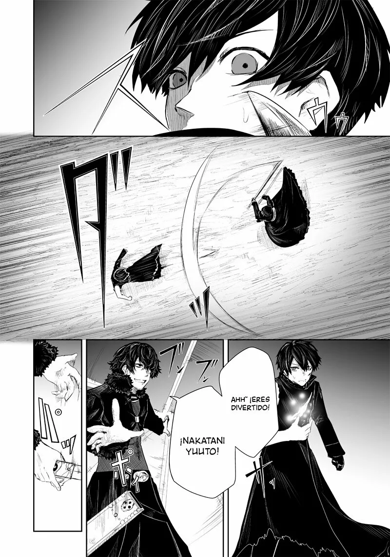 Ore dake Fuguu Skill no Isekai Shoukan Hangyakuki: Saijaku Skill «Kyuushuu» ga Subete wo Nomikomu made Capítulo 34 - Page 11
