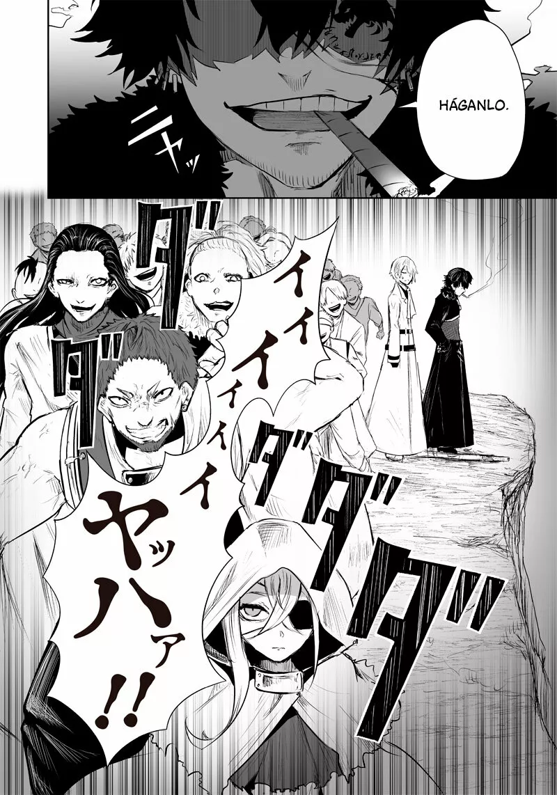 Ore dake Fuguu Skill no Isekai Shoukan Hangyakuki: Saijaku Skill «Kyuushuu» ga Subete wo Nomikomu made Capítulo 34 - Page 5