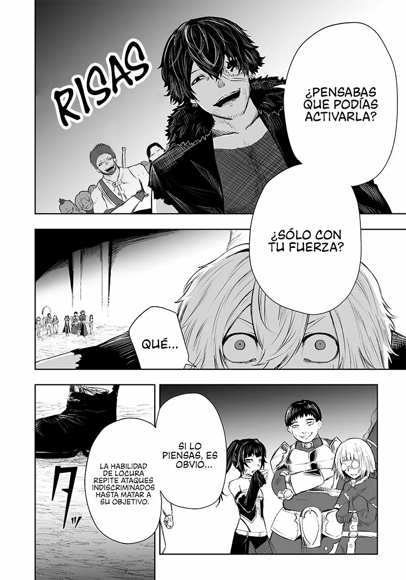 Ore dake Fuguu Skill no Isekai Shoukan Hangyakuki: Saijaku Skill «Kyuushuu» ga Subete wo Nomikomu made Capítulo 35 - Page 11