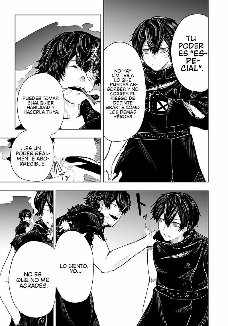 Ore dake Fuguu Skill no Isekai Shoukan Hangyakuki: Saijaku Skill «Kyuushuu» ga Subete wo Nomikomu made Capítulo 35 - Page 4
