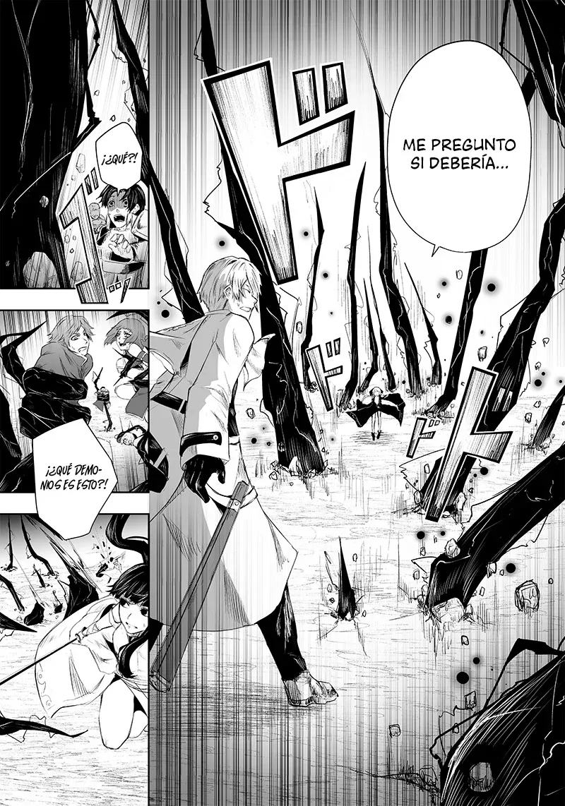 Ore dake Fuguu Skill no Isekai Shoukan Hangyakuki: Saijaku Skill «Kyuushuu» ga Subete wo Nomikomu made Capítulo 36 - Page 4