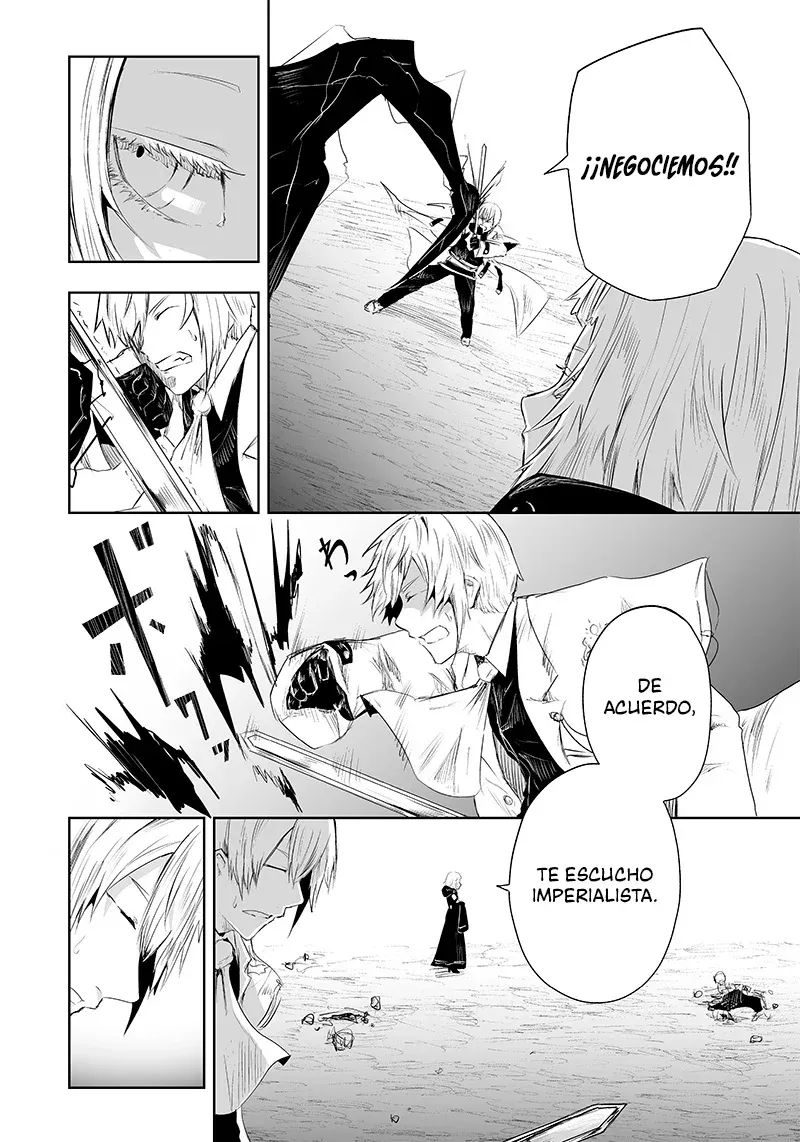 Ore dake Fuguu Skill no Isekai Shoukan Hangyakuki: Saijaku Skill «Kyuushuu» ga Subete wo Nomikomu made Capítulo 36 - Page 7