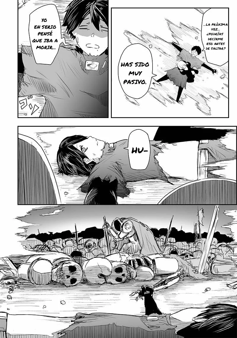 Ore dake Fuguu Skill no Isekai Shoukan Hangyakuki: Saijaku Skill «Kyuushuu» ga Subete wo Nomikomu made Capítulo 4 - Page 10