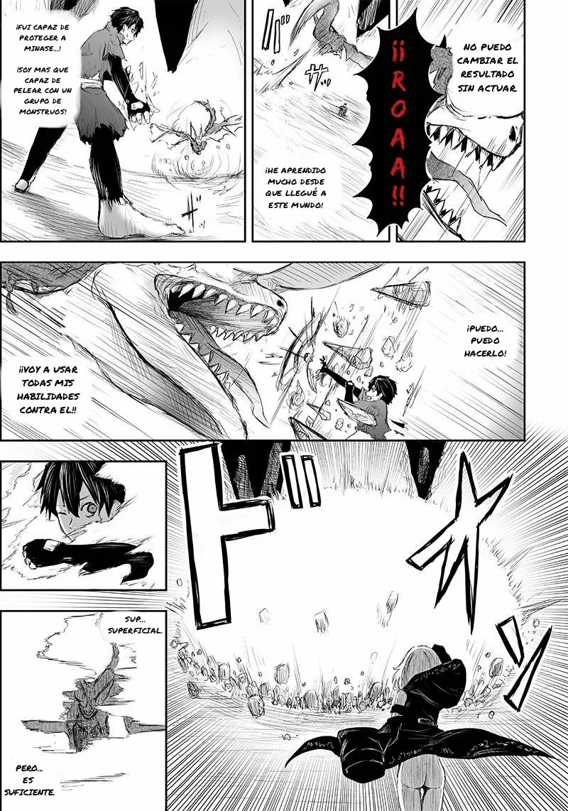 Ore dake Fuguu Skill no Isekai Shoukan Hangyakuki: Saijaku Skill «Kyuushuu» ga Subete wo Nomikomu made Capítulo 4 - Page 18