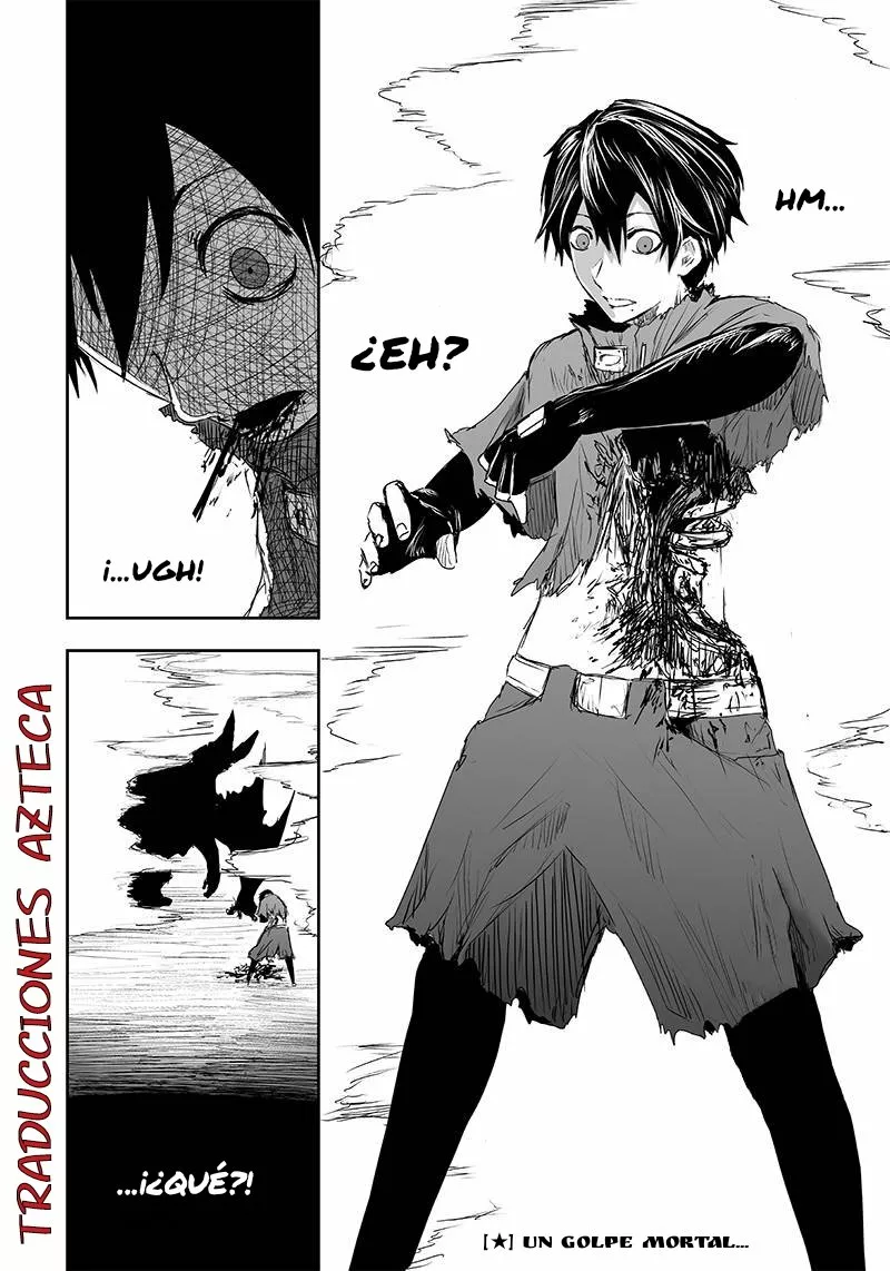 Ore dake Fuguu Skill no Isekai Shoukan Hangyakuki: Saijaku Skill «Kyuushuu» ga Subete wo Nomikomu made Capítulo 4 - Page 19