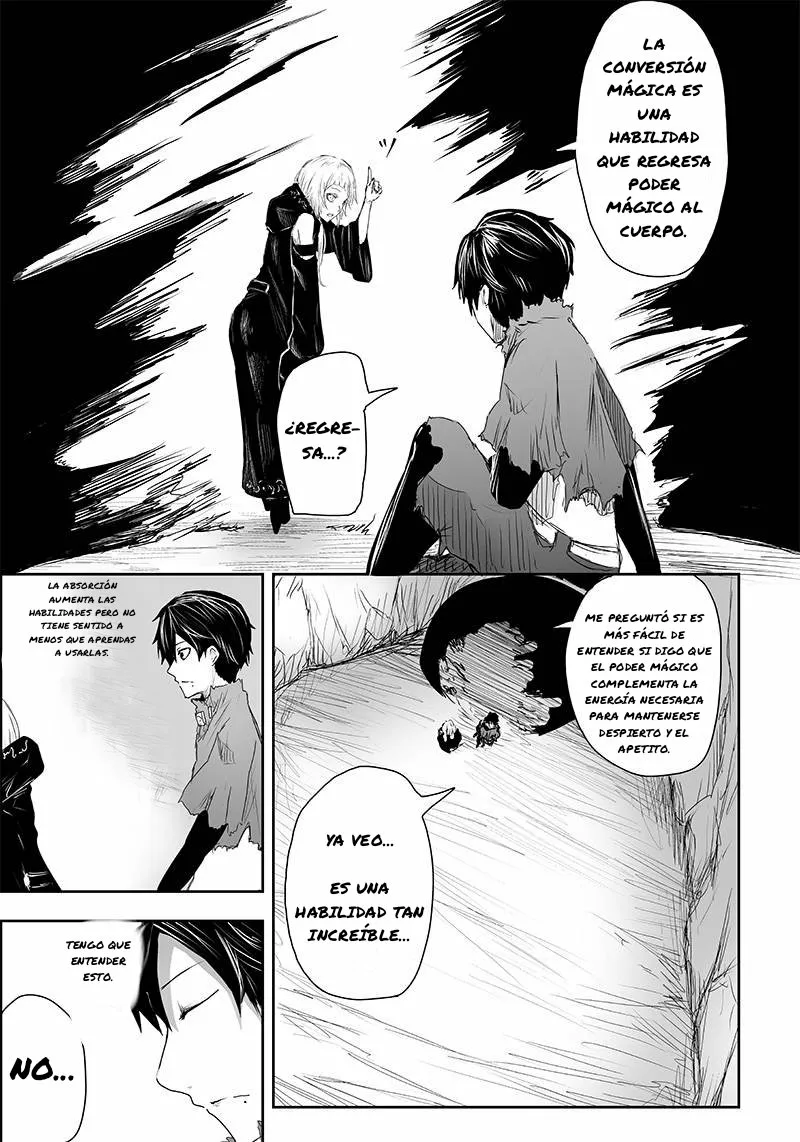 Ore dake Fuguu Skill no Isekai Shoukan Hangyakuki: Saijaku Skill «Kyuushuu» ga Subete wo Nomikomu made Capítulo 4 - Page 7