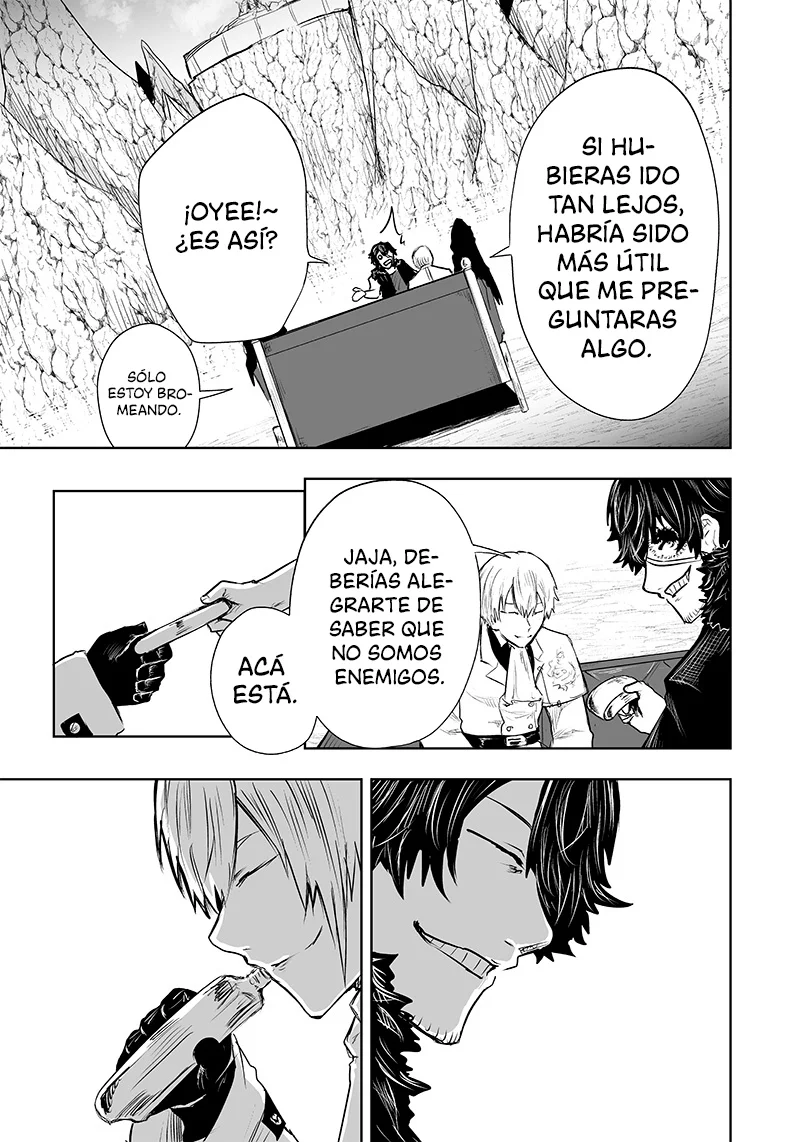 Ore dake Fuguu Skill no Isekai Shoukan Hangyakuki: Saijaku Skill «Kyuushuu» ga Subete wo Nomikomu made Capítulo 40 - Page 10