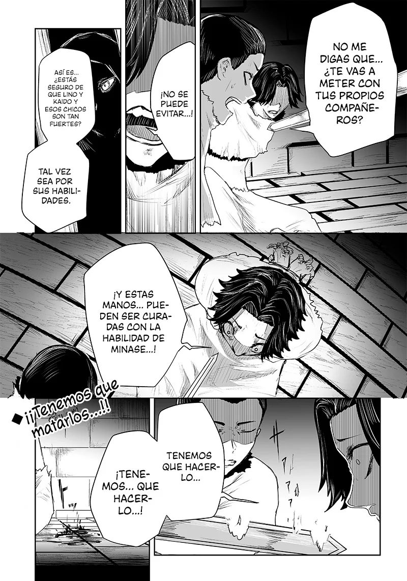 Ore dake Fuguu Skill no Isekai Shoukan Hangyakuki: Saijaku Skill «Kyuushuu» ga Subete wo Nomikomu made Capítulo 40 - Page 19