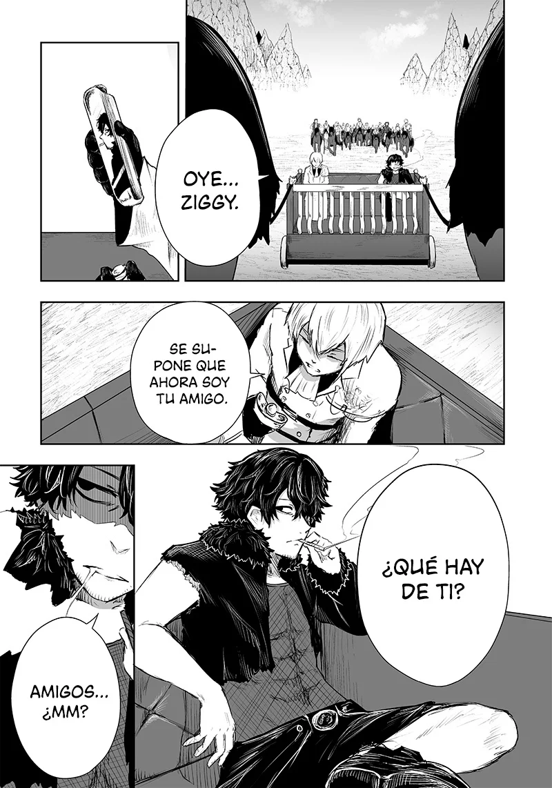 Ore dake Fuguu Skill no Isekai Shoukan Hangyakuki: Saijaku Skill «Kyuushuu» ga Subete wo Nomikomu made Capítulo 40 - Page 4