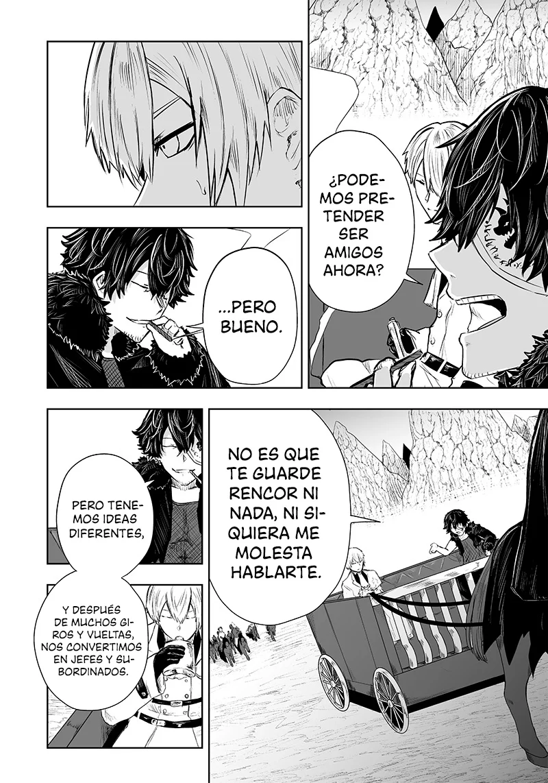 Ore dake Fuguu Skill no Isekai Shoukan Hangyakuki: Saijaku Skill «Kyuushuu» ga Subete wo Nomikomu made Capítulo 40 - Page 5