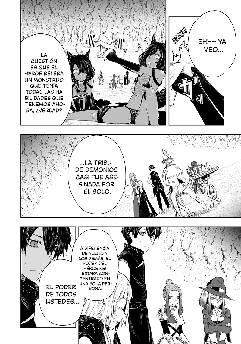 Ore dake Fuguu Skill no Isekai Shoukan Hangyakuki: Saijaku Skill «Kyuushuu» ga Subete wo Nomikomu made Capítulo 41 - Page 11