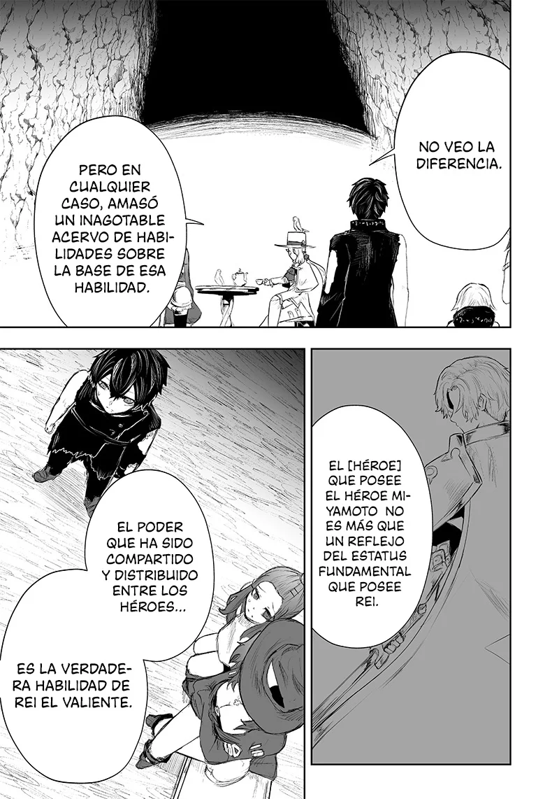 Ore dake Fuguu Skill no Isekai Shoukan Hangyakuki: Saijaku Skill «Kyuushuu» ga Subete wo Nomikomu made Capítulo 41 - Page 14