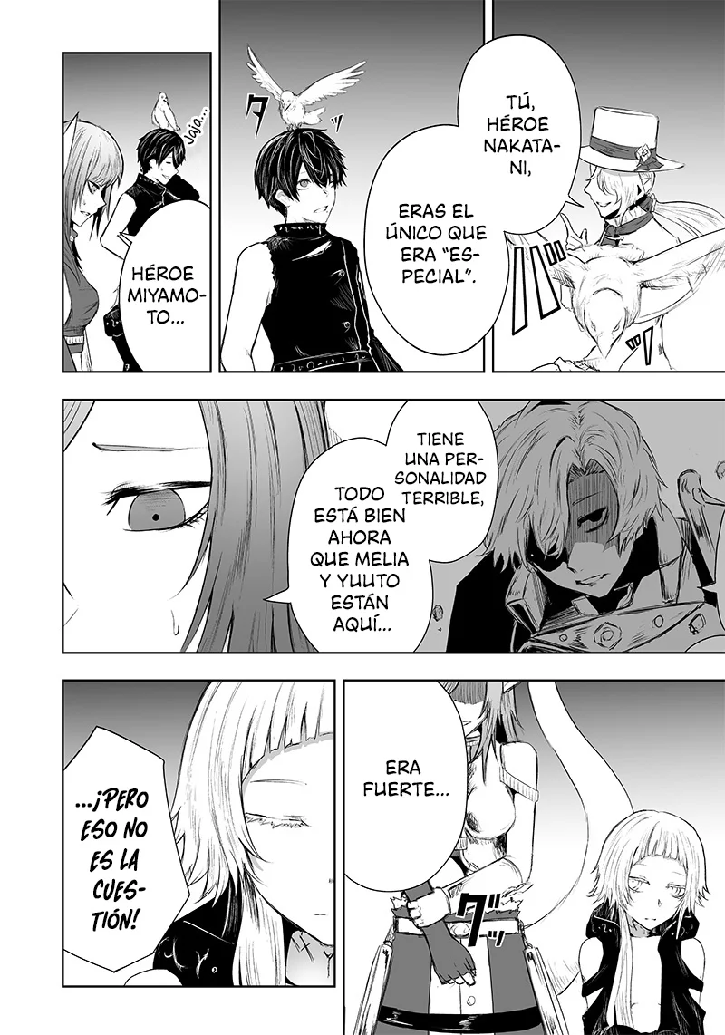 Ore dake Fuguu Skill no Isekai Shoukan Hangyakuki: Saijaku Skill «Kyuushuu» ga Subete wo Nomikomu made Capítulo 41 - Page 15