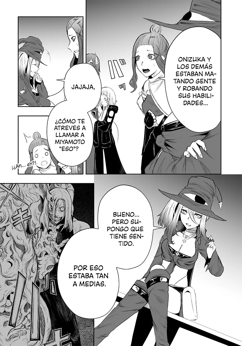Ore dake Fuguu Skill no Isekai Shoukan Hangyakuki: Saijaku Skill «Kyuushuu» ga Subete wo Nomikomu made Capítulo 41 - Page 16