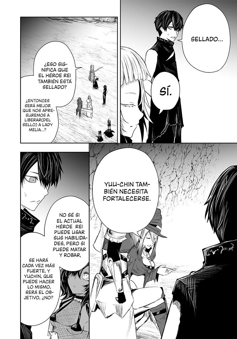 Ore dake Fuguu Skill no Isekai Shoukan Hangyakuki: Saijaku Skill «Kyuushuu» ga Subete wo Nomikomu made Capítulo 41 - Page 19