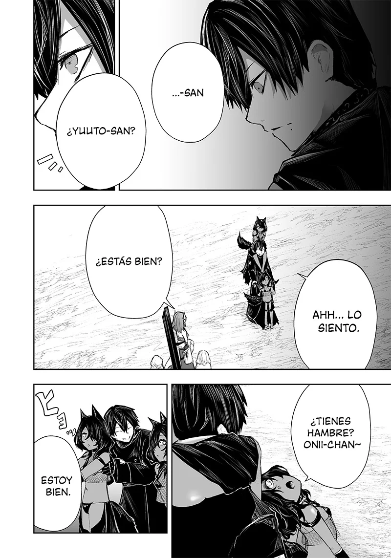 Ore dake Fuguu Skill no Isekai Shoukan Hangyakuki: Saijaku Skill «Kyuushuu» ga Subete wo Nomikomu made Capítulo 42 - Page 5
