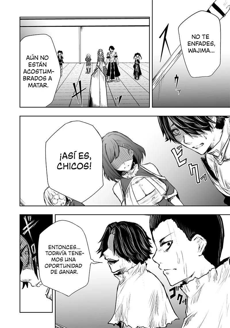 Ore dake Fuguu Skill no Isekai Shoukan Hangyakuki: Saijaku Skill «Kyuushuu» ga Subete wo Nomikomu made Capítulo 43 - Page 10