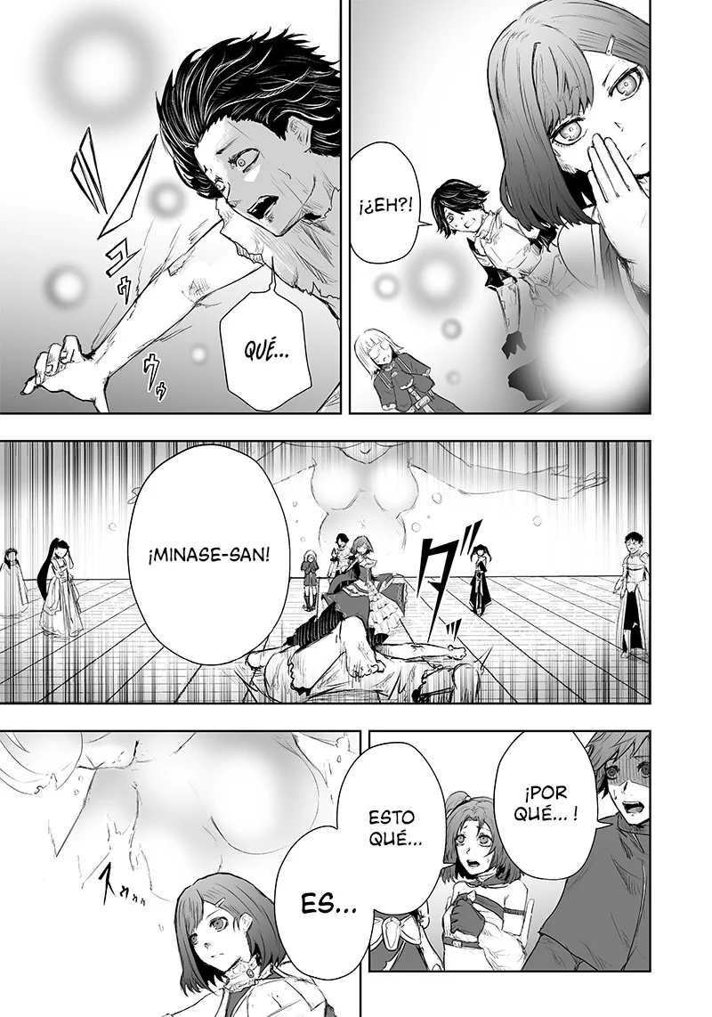 Ore dake Fuguu Skill no Isekai Shoukan Hangyakuki: Saijaku Skill «Kyuushuu» ga Subete wo Nomikomu made Capítulo 43 - Page 13