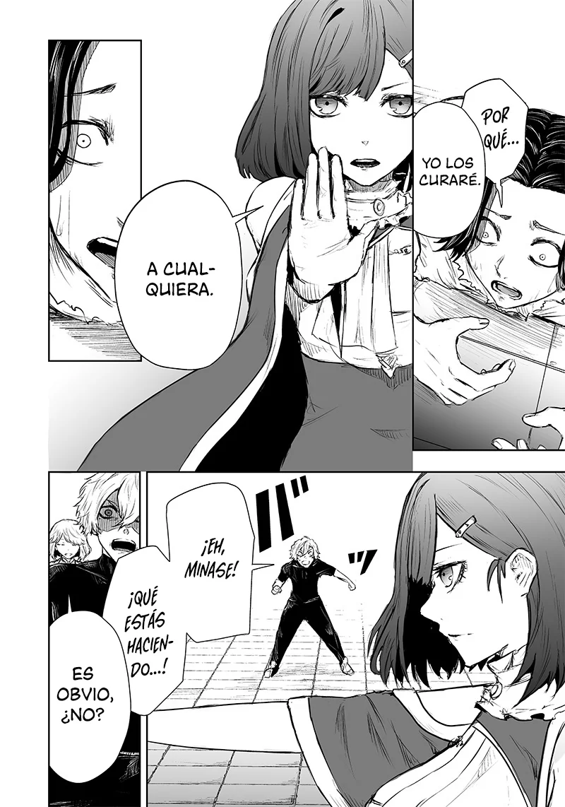 Ore dake Fuguu Skill no Isekai Shoukan Hangyakuki: Saijaku Skill «Kyuushuu» ga Subete wo Nomikomu made Capítulo 43 - Page 14