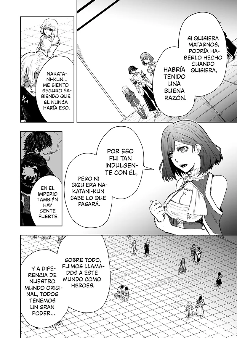 Ore dake Fuguu Skill no Isekai Shoukan Hangyakuki: Saijaku Skill «Kyuushuu» ga Subete wo Nomikomu made Capítulo 43 - Page 16
