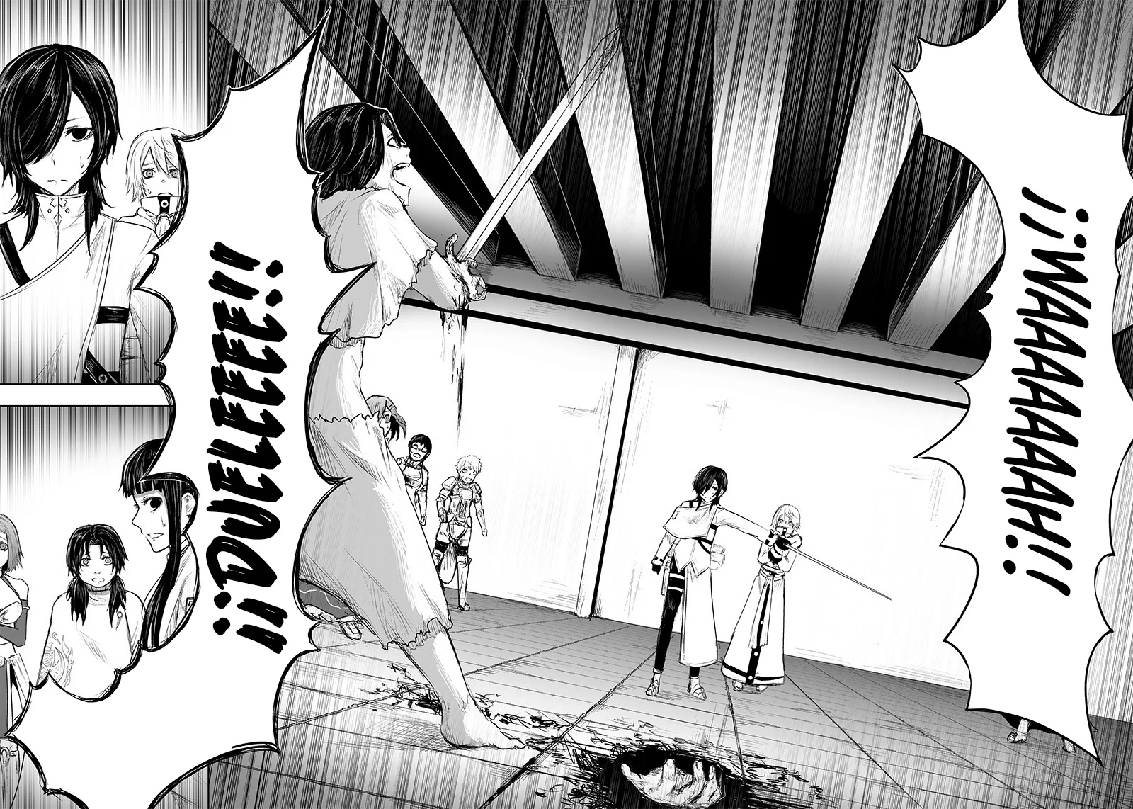 Ore dake Fuguu Skill no Isekai Shoukan Hangyakuki: Saijaku Skill «Kyuushuu» ga Subete wo Nomikomu made Capítulo 43 - Page 5