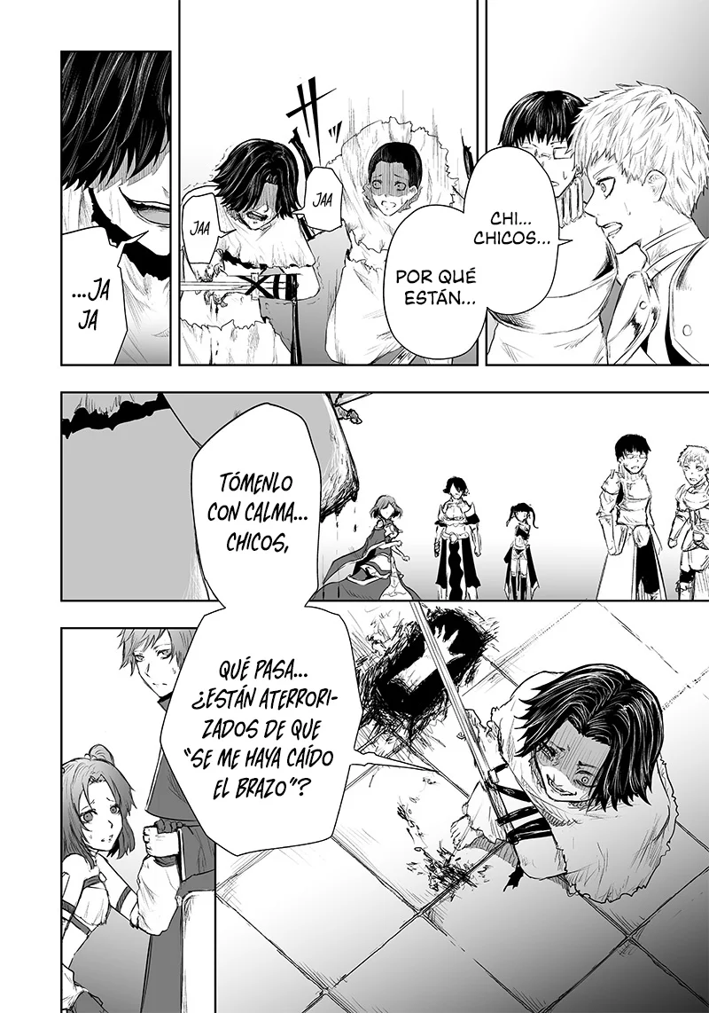 Ore dake Fuguu Skill no Isekai Shoukan Hangyakuki: Saijaku Skill «Kyuushuu» ga Subete wo Nomikomu made Capítulo 43 - Page 6