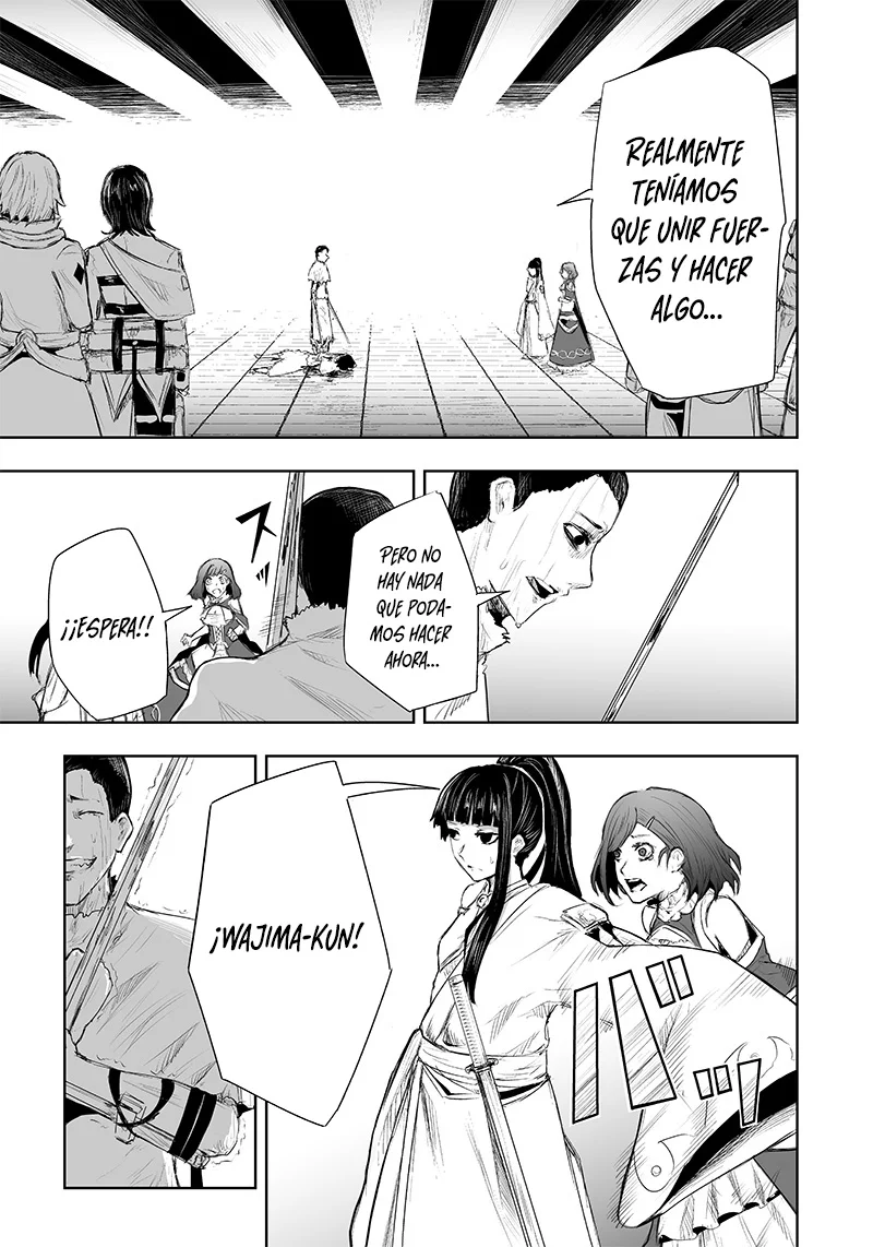 Ore dake Fuguu Skill no Isekai Shoukan Hangyakuki: Saijaku Skill «Kyuushuu» ga Subete wo Nomikomu made Capítulo 44 - Page 12