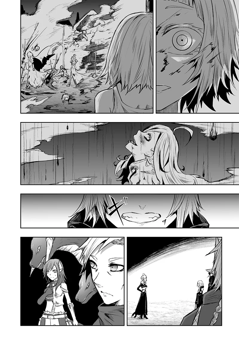 Ore dake Fuguu Skill no Isekai Shoukan Hangyakuki: Saijaku Skill «Kyuushuu» ga Subete wo Nomikomu made Capítulo 46 - Page 5