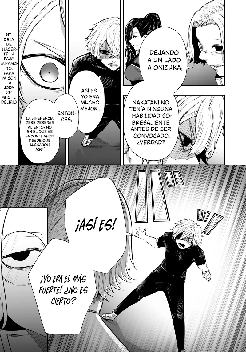 Ore dake Fuguu Skill no Isekai Shoukan Hangyakuki: Saijaku Skill «Kyuushuu» ga Subete wo Nomikomu made Capítulo 47 - Page 10