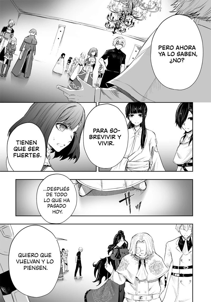Ore dake Fuguu Skill no Isekai Shoukan Hangyakuki: Saijaku Skill «Kyuushuu» ga Subete wo Nomikomu made Capítulo 47 - Page 14
