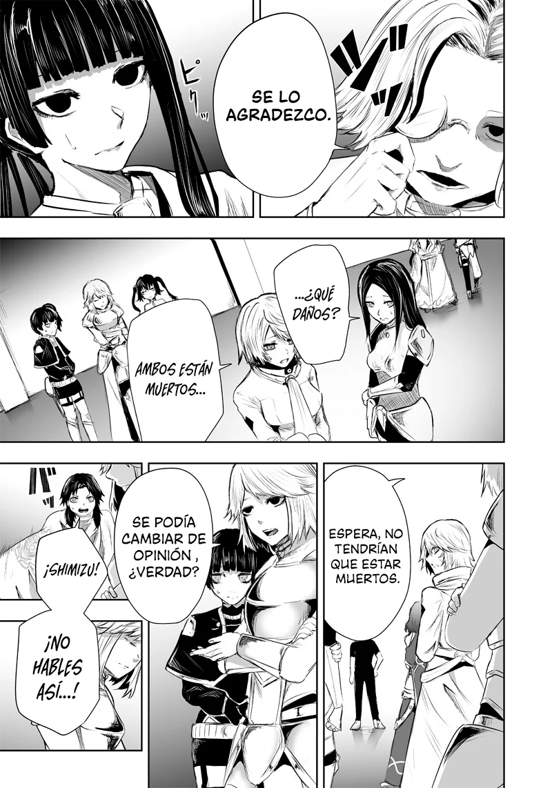 Ore dake Fuguu Skill no Isekai Shoukan Hangyakuki: Saijaku Skill «Kyuushuu» ga Subete wo Nomikomu made Capítulo 47 - Page 6