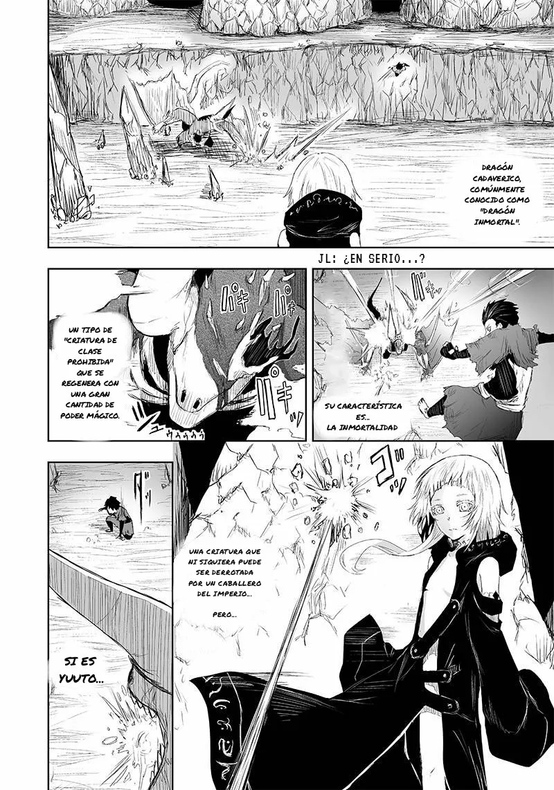 Ore dake Fuguu Skill no Isekai Shoukan Hangyakuki: Saijaku Skill «Kyuushuu» ga Subete wo Nomikomu made Capítulo 5 - Page 11