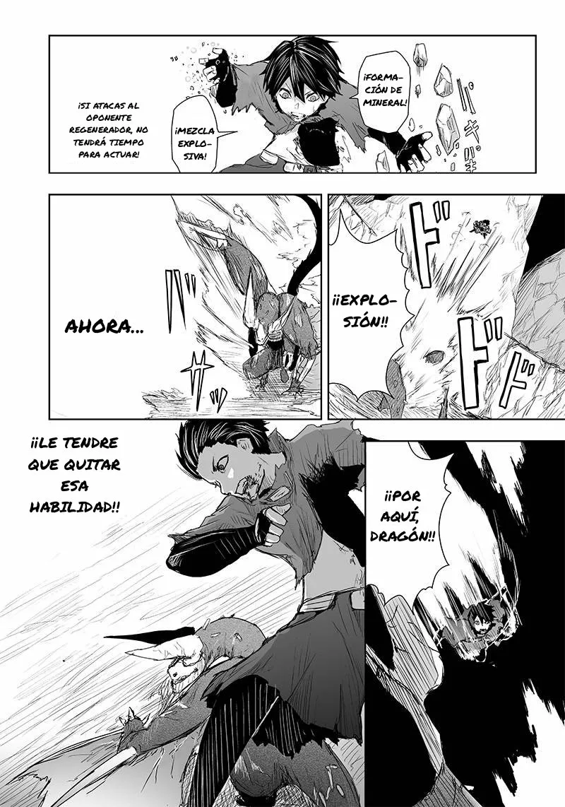 Ore dake Fuguu Skill no Isekai Shoukan Hangyakuki: Saijaku Skill «Kyuushuu» ga Subete wo Nomikomu made Capítulo 5 - Page 13