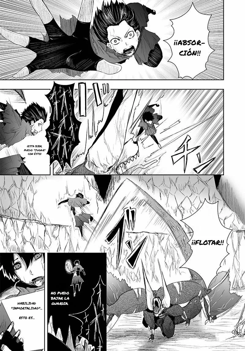 Ore dake Fuguu Skill no Isekai Shoukan Hangyakuki: Saijaku Skill «Kyuushuu» ga Subete wo Nomikomu made Capítulo 5 - Page 14