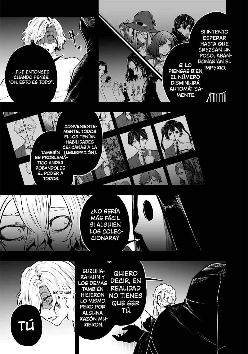 Ore dake Fuguu Skill no Isekai Shoukan Hangyakuki: Saijaku Skill «Kyuushuu» ga Subete wo Nomikomu made Capítulo 53 - Page 16