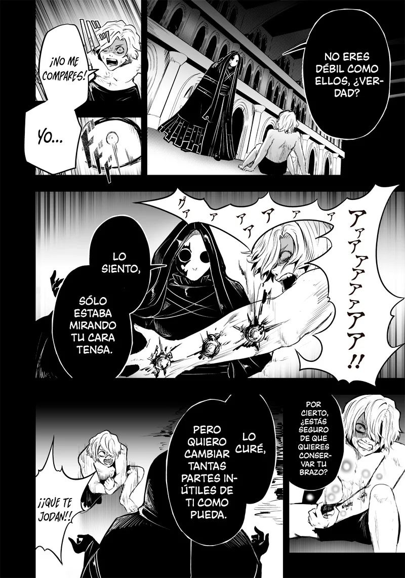 Ore dake Fuguu Skill no Isekai Shoukan Hangyakuki: Saijaku Skill «Kyuushuu» ga Subete wo Nomikomu made Capítulo 53 - Page 17