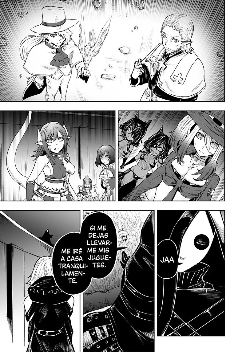 Ore dake Fuguu Skill no Isekai Shoukan Hangyakuki: Saijaku Skill «Kyuushuu» ga Subete wo Nomikomu made Capítulo 54 - Page 11