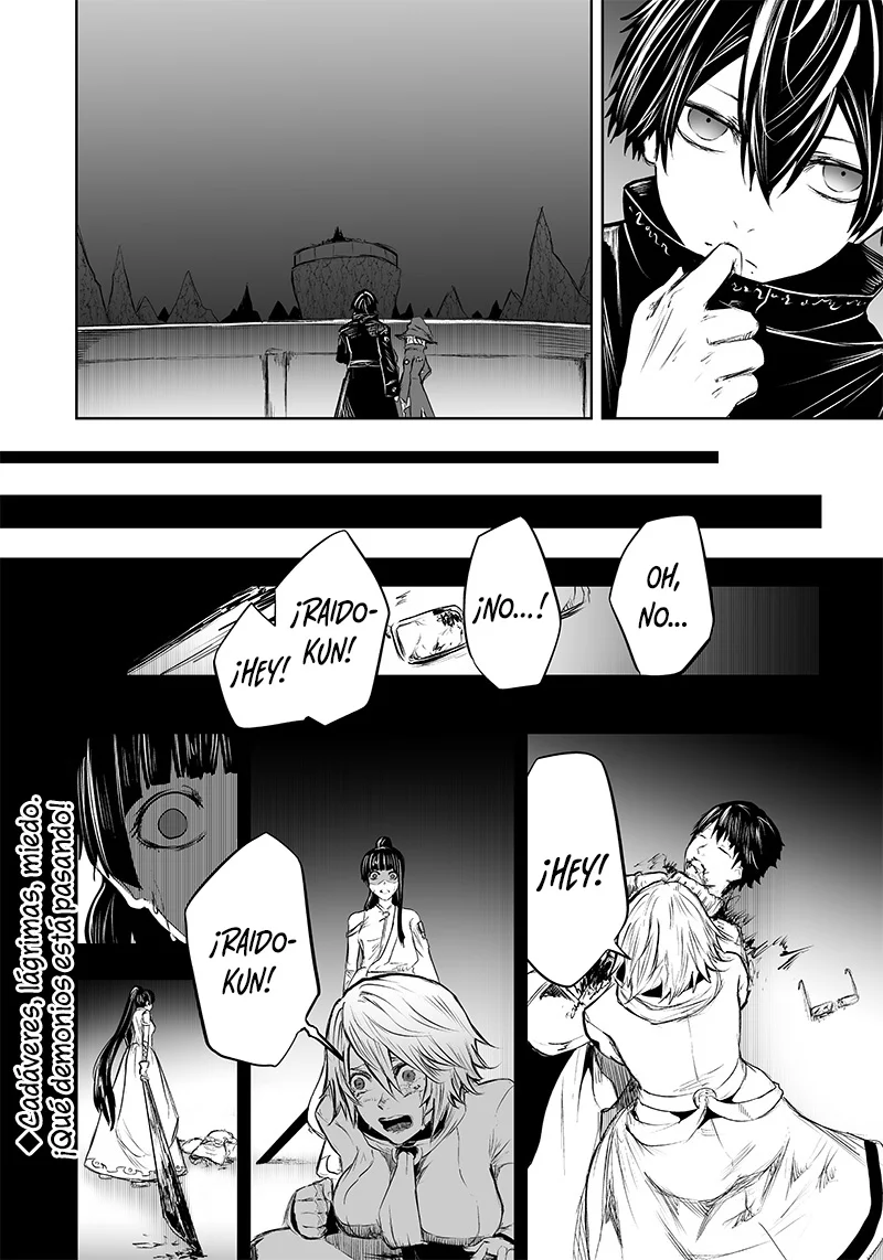Ore dake Fuguu Skill no Isekai Shoukan Hangyakuki: Saijaku Skill «Kyuushuu» ga Subete wo Nomikomu made Capítulo 54 - Page 18