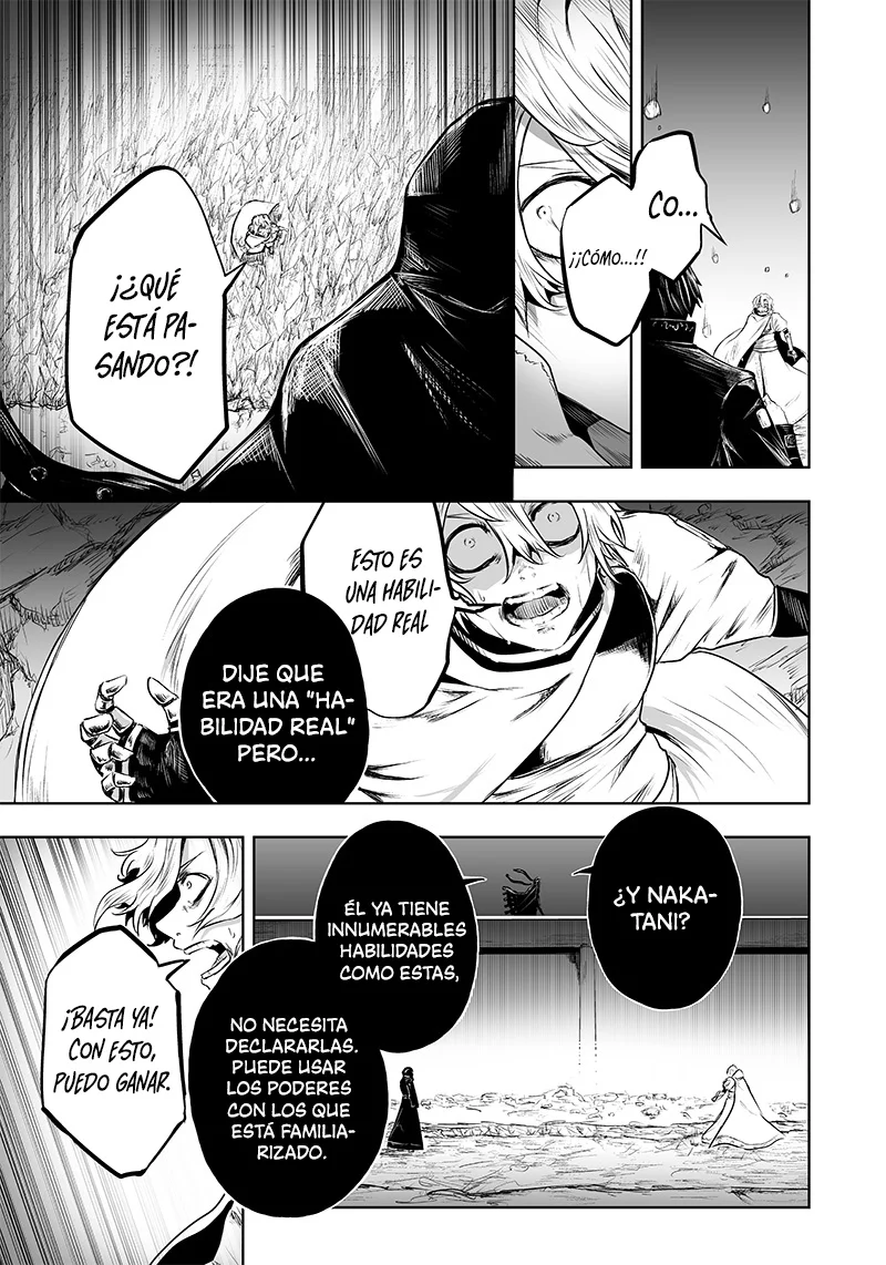 Ore dake Fuguu Skill no Isekai Shoukan Hangyakuki: Saijaku Skill «Kyuushuu» ga Subete wo Nomikomu made Capítulo 54 - Page 7