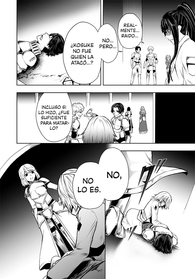 Ore dake Fuguu Skill no Isekai Shoukan Hangyakuki: Saijaku Skill «Kyuushuu» ga Subete wo Nomikomu made Capítulo 55 - Page 3