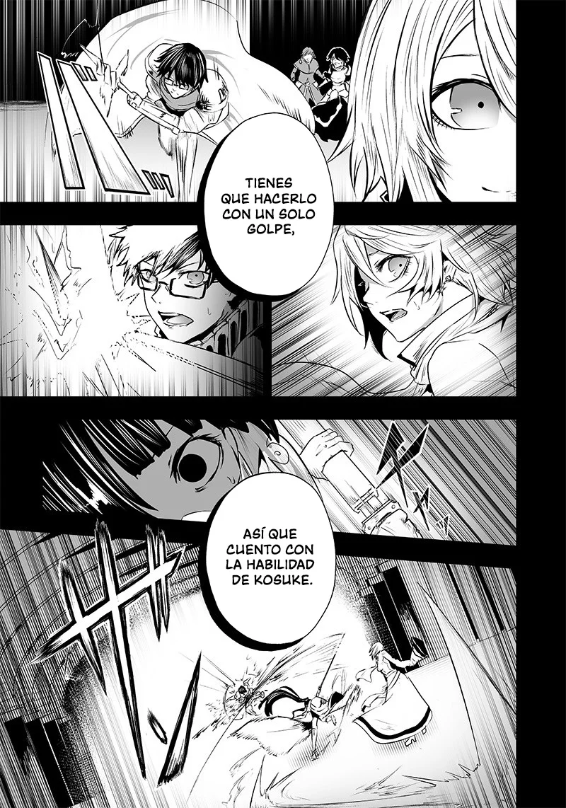Ore dake Fuguu Skill no Isekai Shoukan Hangyakuki: Saijaku Skill «Kyuushuu» ga Subete wo Nomikomu made Capítulo 56 - Page 10