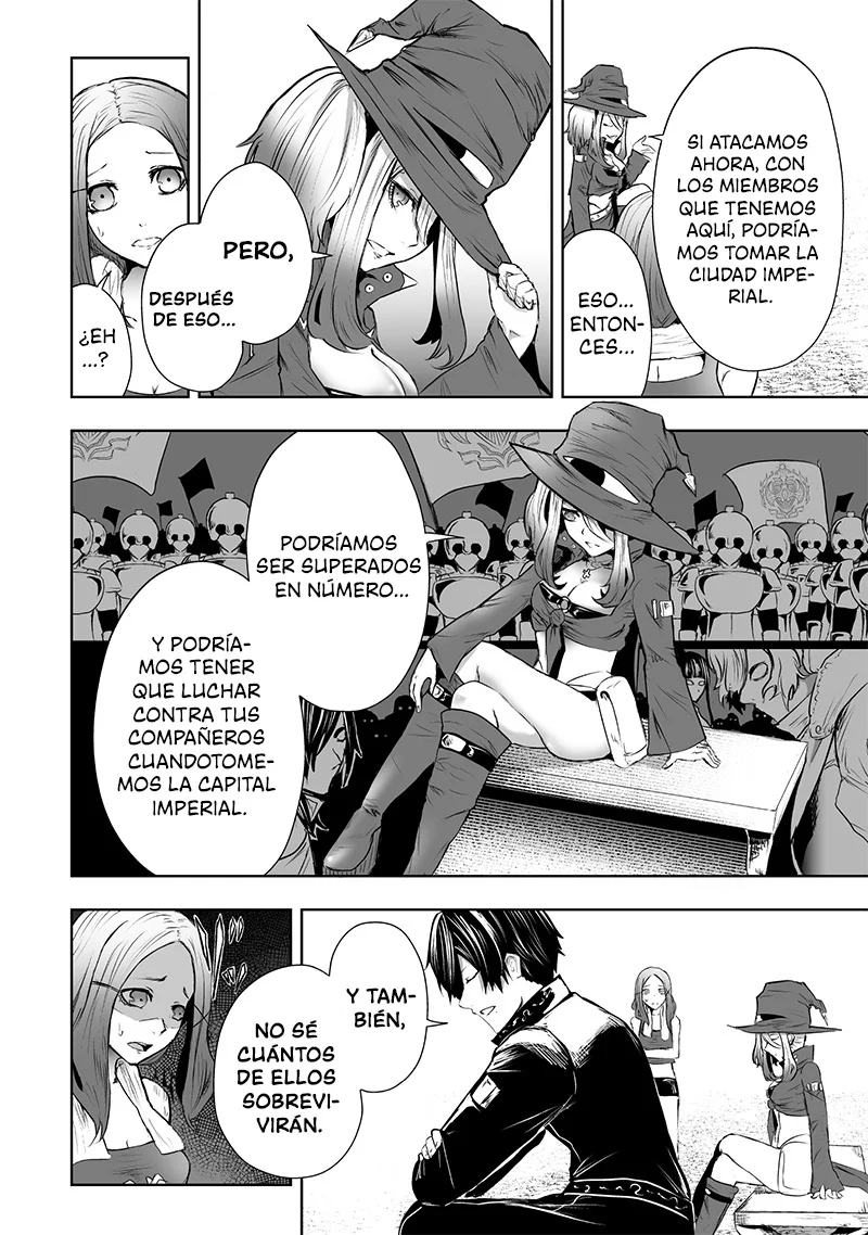 Ore dake Fuguu Skill no Isekai Shoukan Hangyakuki: Saijaku Skill «Kyuushuu» ga Subete wo Nomikomu made Capítulo 59 - Page 9
