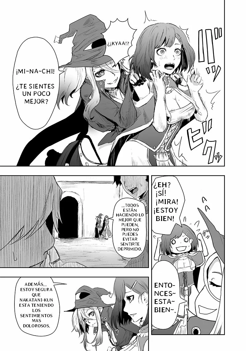Ore dake Fuguu Skill no Isekai Shoukan Hangyakuki: Saijaku Skill «Kyuushuu» ga Subete wo Nomikomu made Capítulo 6 - Page 12