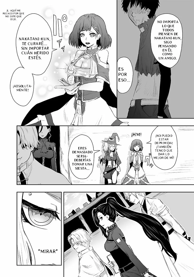 Ore dake Fuguu Skill no Isekai Shoukan Hangyakuki: Saijaku Skill «Kyuushuu» ga Subete wo Nomikomu made Capítulo 6 - Page 13