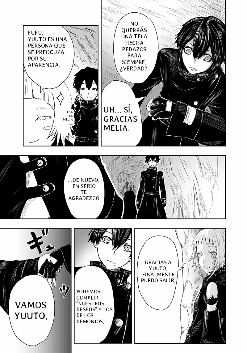 Ore dake Fuguu Skill no Isekai Shoukan Hangyakuki: Saijaku Skill «Kyuushuu» ga Subete wo Nomikomu made Capítulo 6 - Page 20
