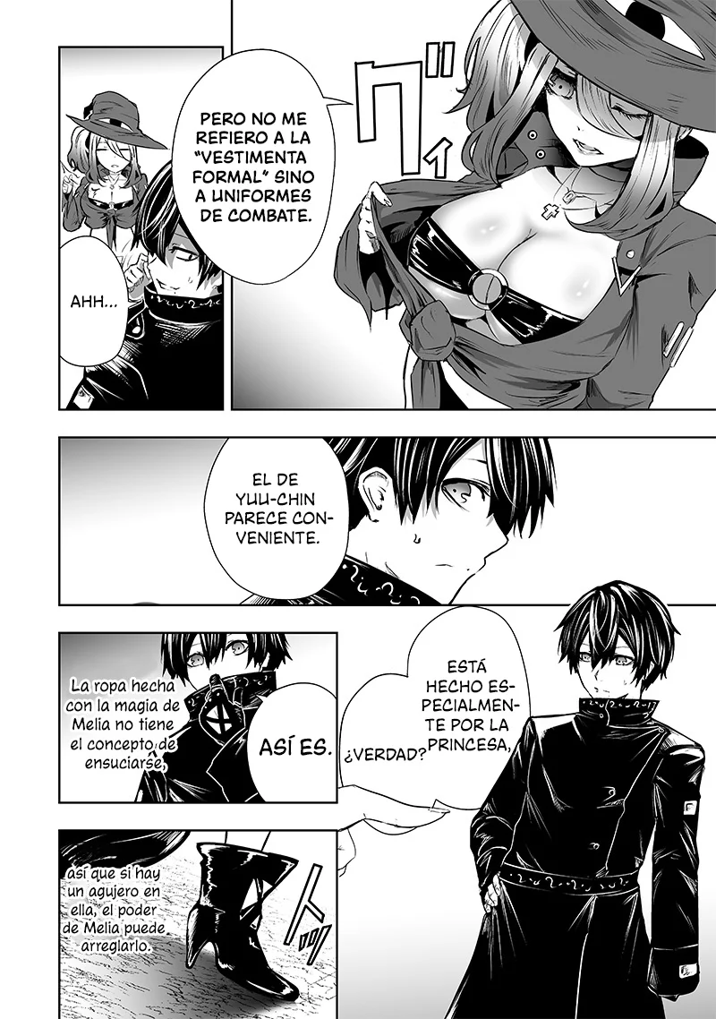 Ore dake Fuguu Skill no Isekai Shoukan Hangyakuki: Saijaku Skill «Kyuushuu» ga Subete wo Nomikomu made Capítulo 60 - Page 5
