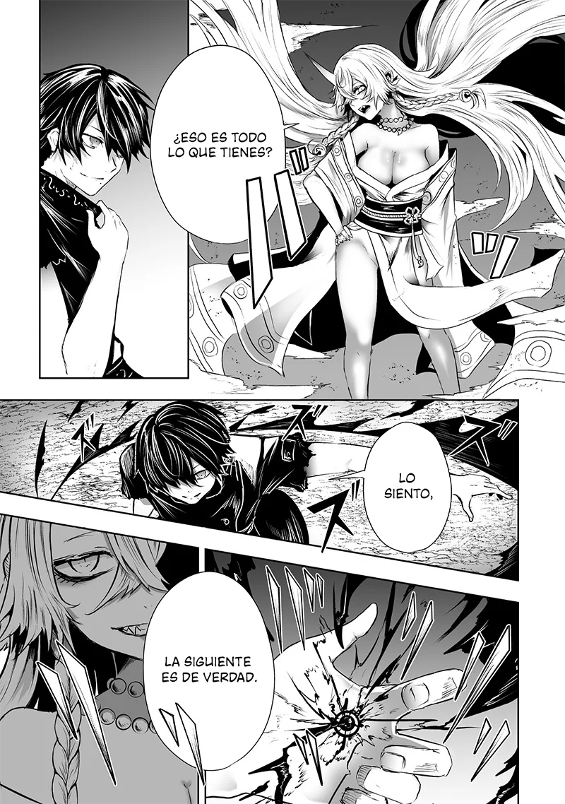 Ore dake Fuguu Skill no Isekai Shoukan Hangyakuki: Saijaku Skill «Kyuushuu» ga Subete wo Nomikomu made Capítulo 61 - Page 14