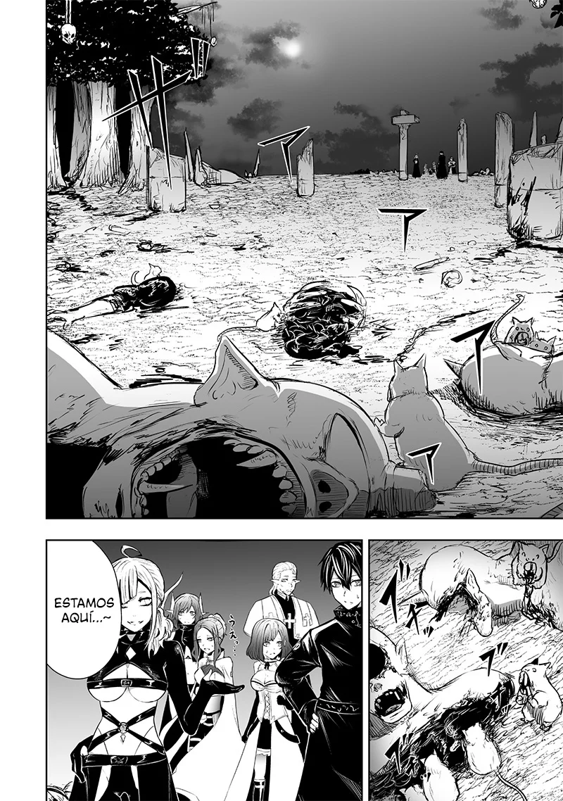 Ore dake Fuguu Skill no Isekai Shoukan Hangyakuki: Saijaku Skill «Kyuushuu» ga Subete wo Nomikomu made Capítulo 61 - Page 3