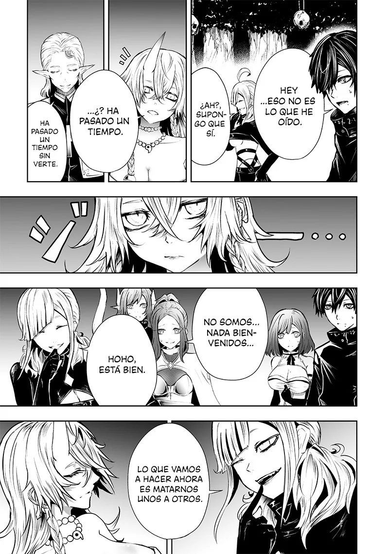 Ore dake Fuguu Skill no Isekai Shoukan Hangyakuki: Saijaku Skill «Kyuushuu» ga Subete wo Nomikomu made Capítulo 61 - Page 8